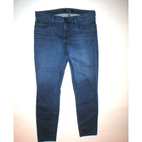 New J Brand Jeans Womens Malta Capri Crop 29 High Rise Waist Designer 25 inseam - Picture 1 of 1